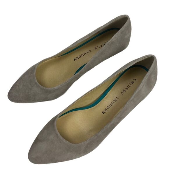 Chinese Laundry Suede Heels  - Picture 1 of 5